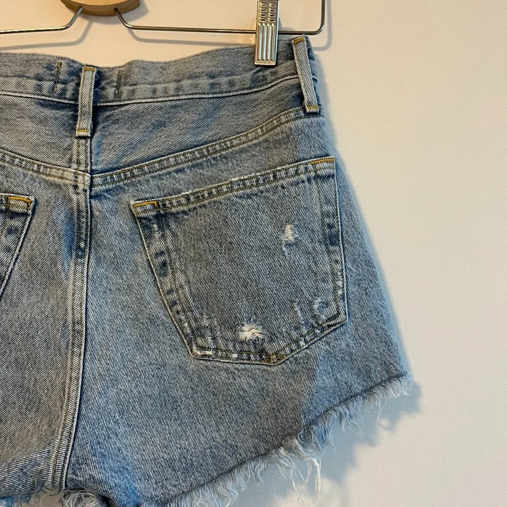AGOLDE Parker Vintage Denim Short - Picture 5 of 6